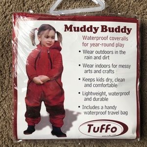 Muddy Buddy Children’s coveralls for rain